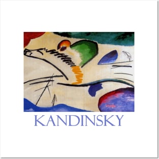 Lyrical Lyrics by Wassily Kandinsky Posters and Art